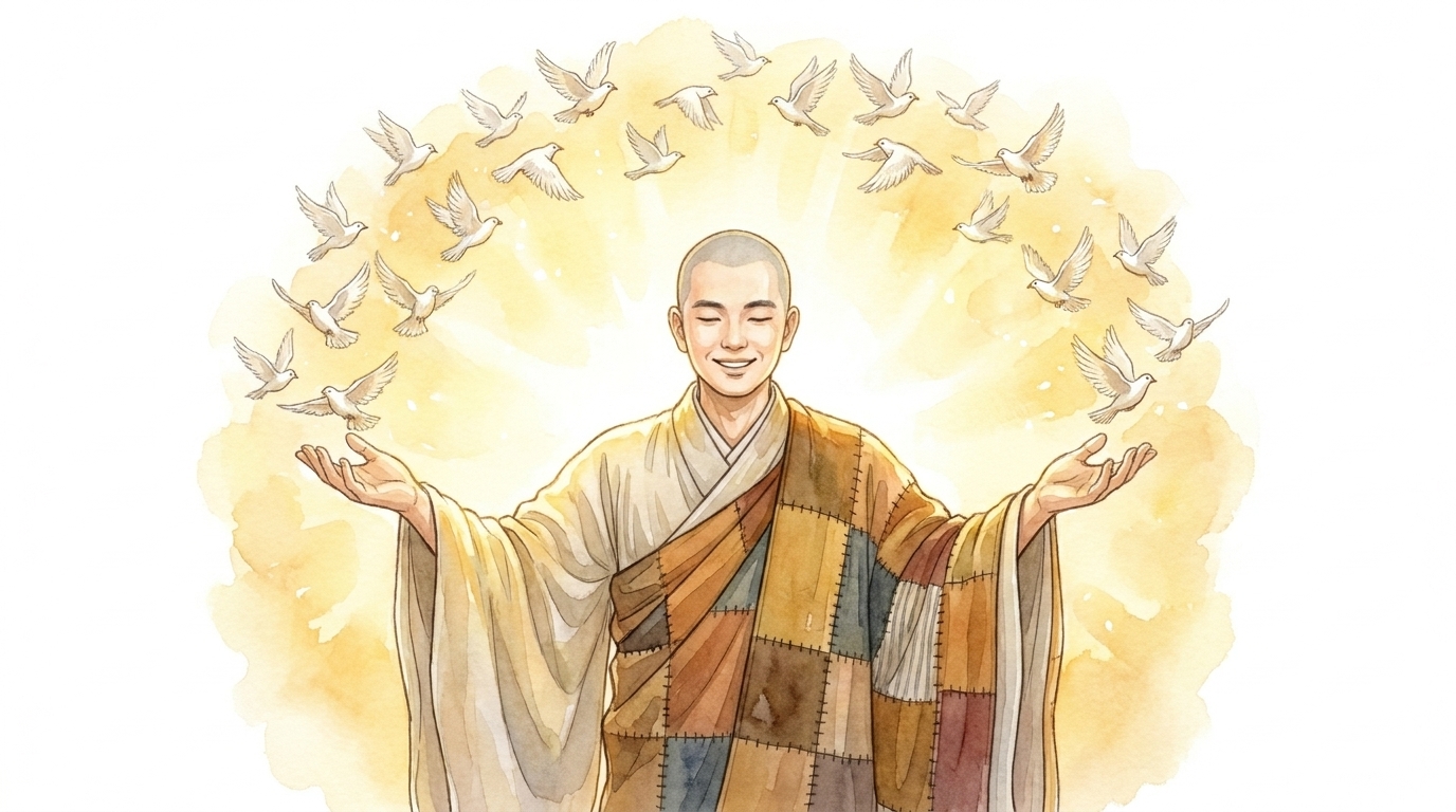 Tứ Diệu Đế – Buông bỏ xiềng xích