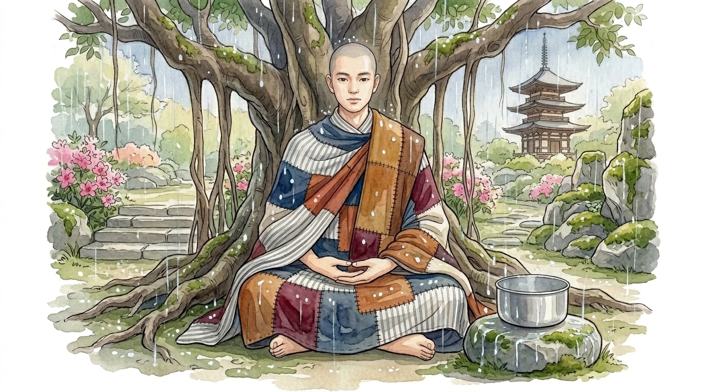 Tứ Diệu Đế – Nhận ra khổ đau