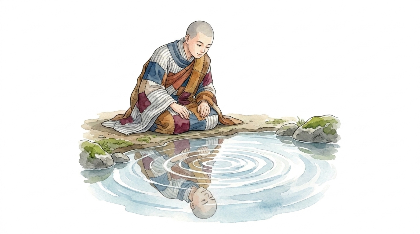 Vô Ngã – Bóng phản chiếu tan biến