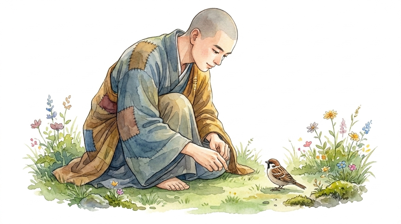 Five Precepts – Compassion for all living beings