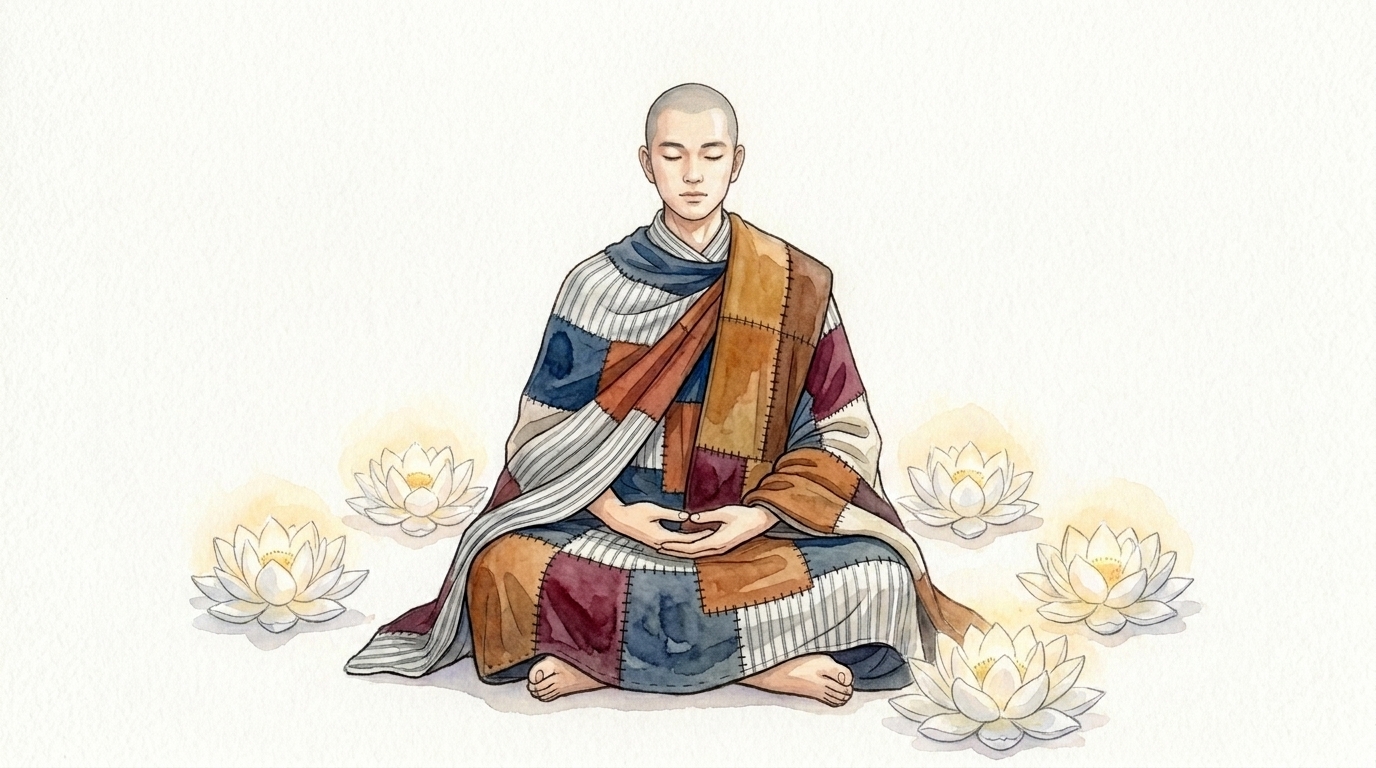 Five Precepts – Five petals of virtue