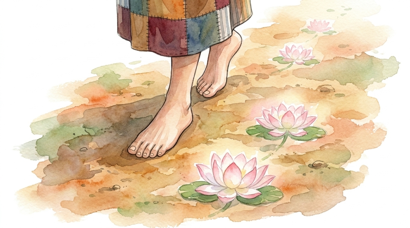 Bộ Hành – Mỗi bước là thiền