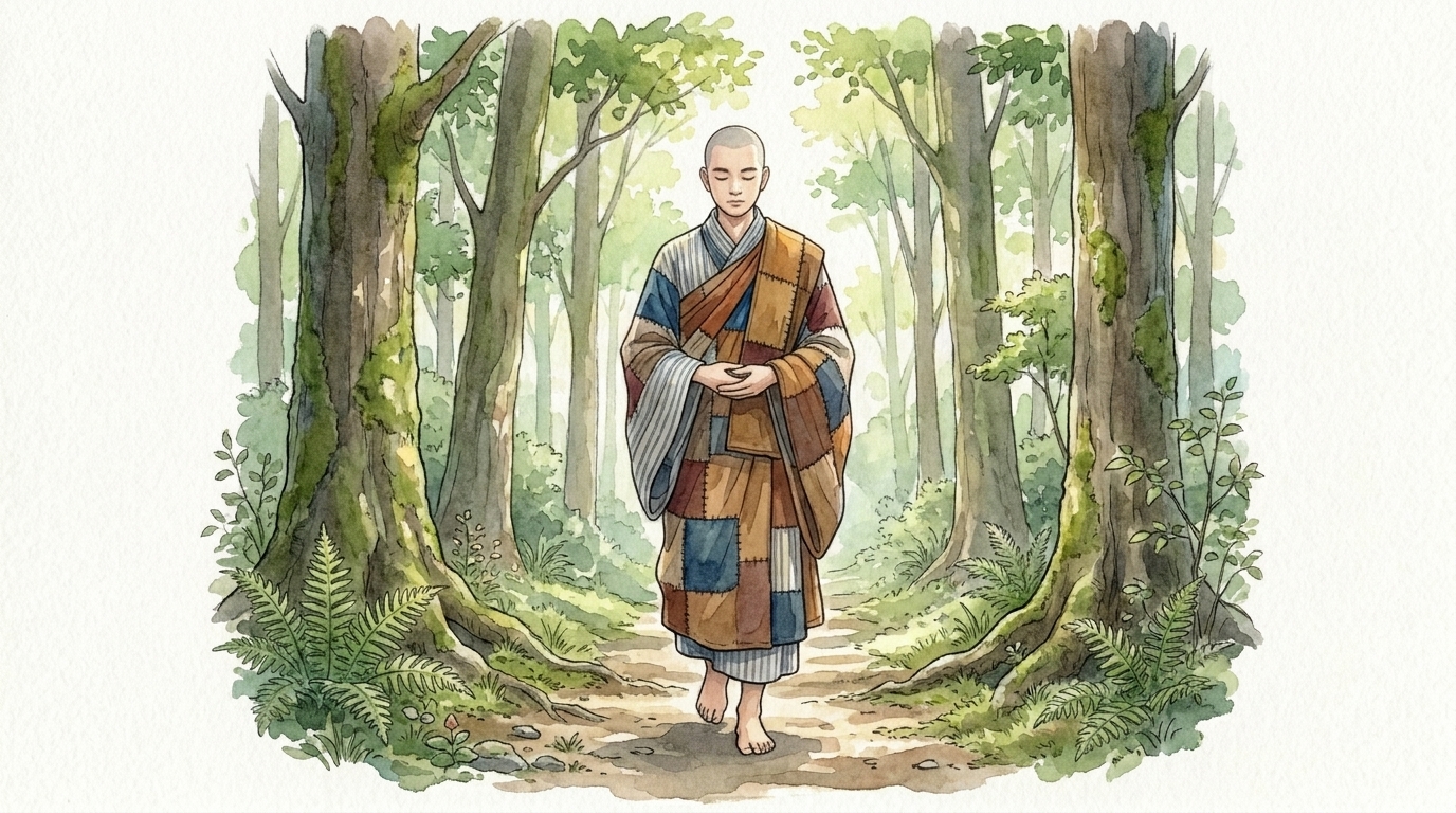 Bộ Hành – Thiền hành trên con đường