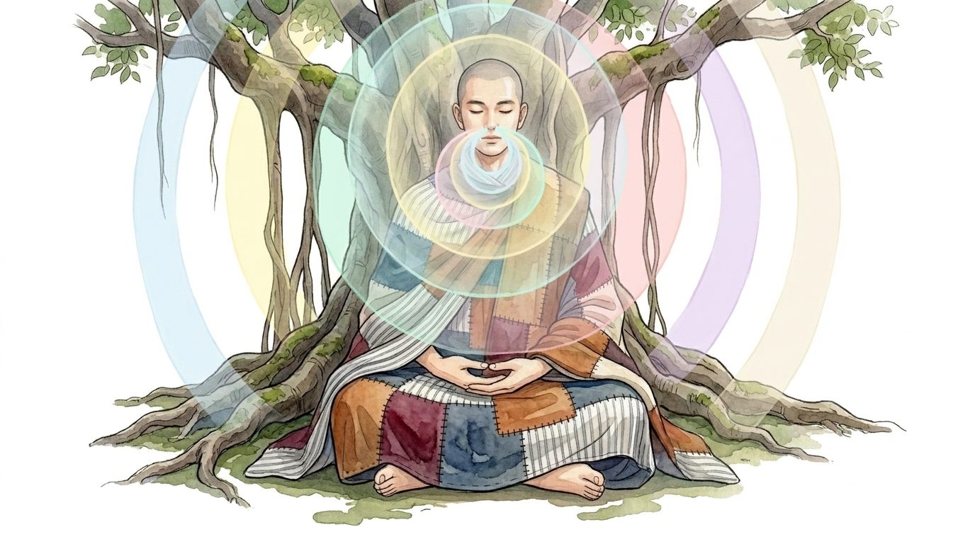 Thiền Vipassana – Quan sát hơi thở