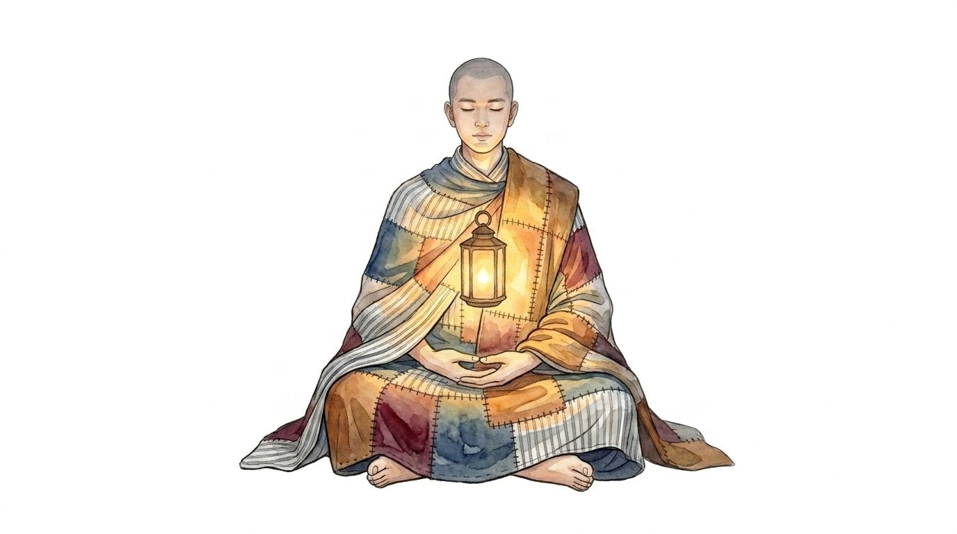 Tứ Niệm Xứ – Quán tâm nhìn vào bên trong