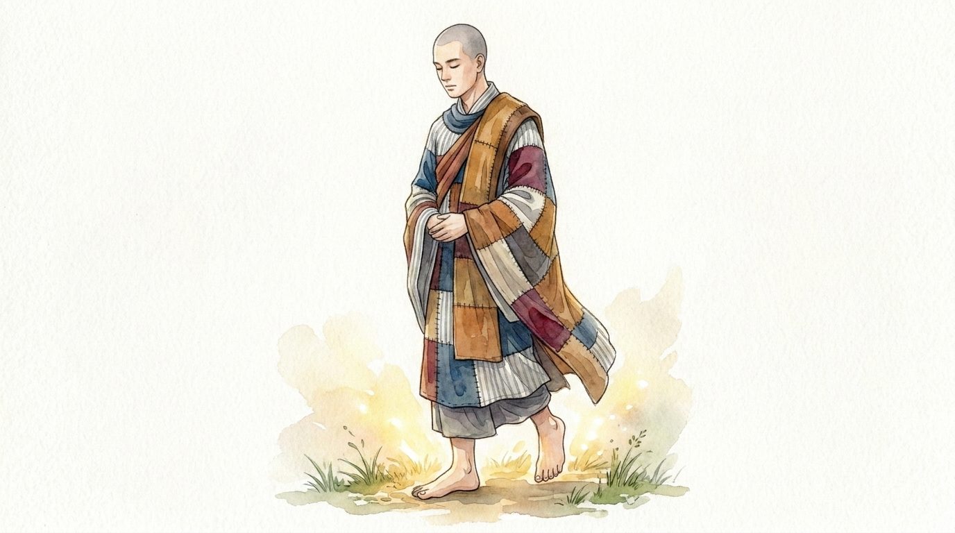 Tứ Niệm Xứ – Quán thân bước chân