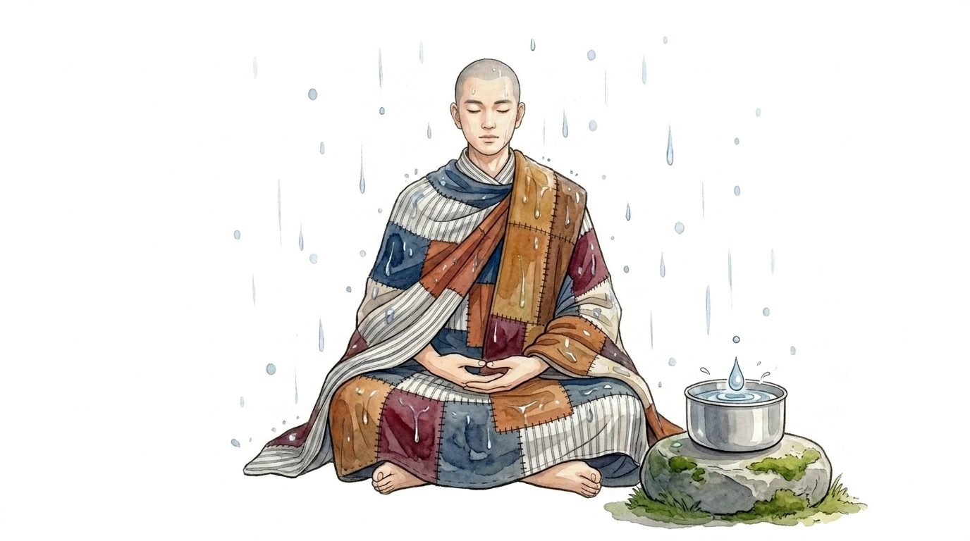 Tứ Niệm Xứ – Quán thọ bình thản