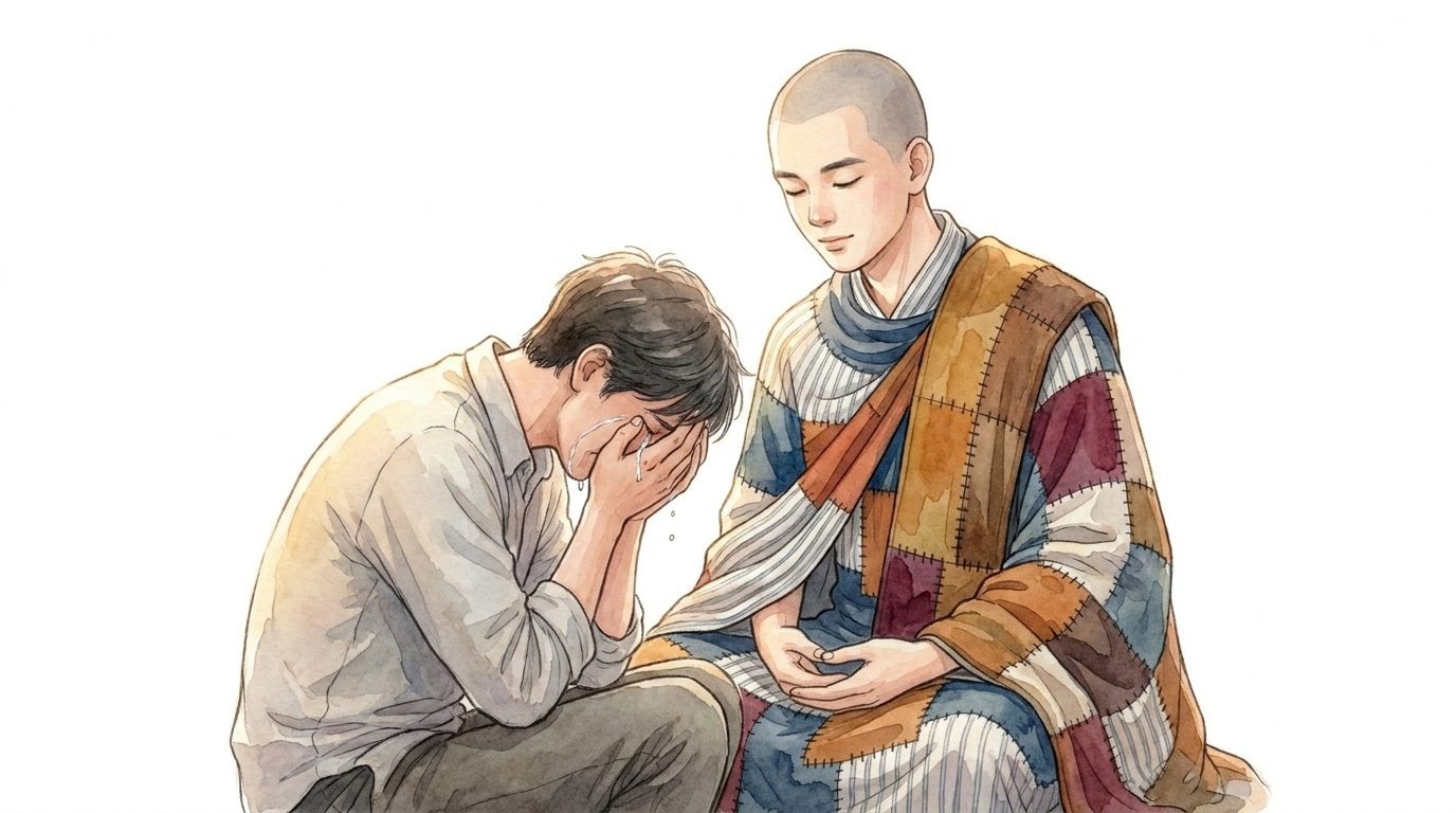 Từ Bi Hỷ Xả – Bi hiện diện bên người khổ