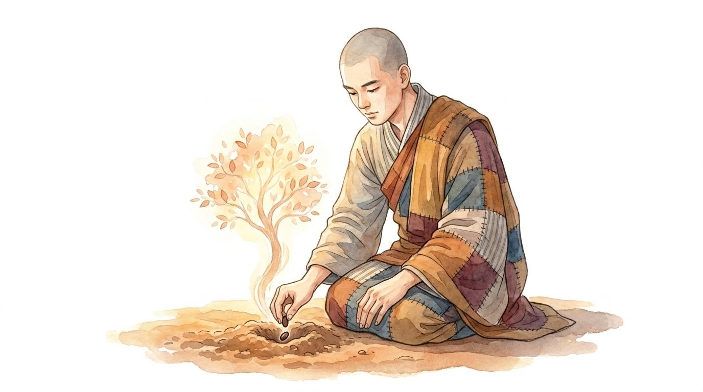 Nghiệp – Hạt giống và cây trái