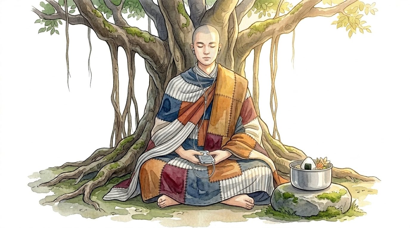 Nguyên Thủy – Lắng nghe kinh Nikaya
