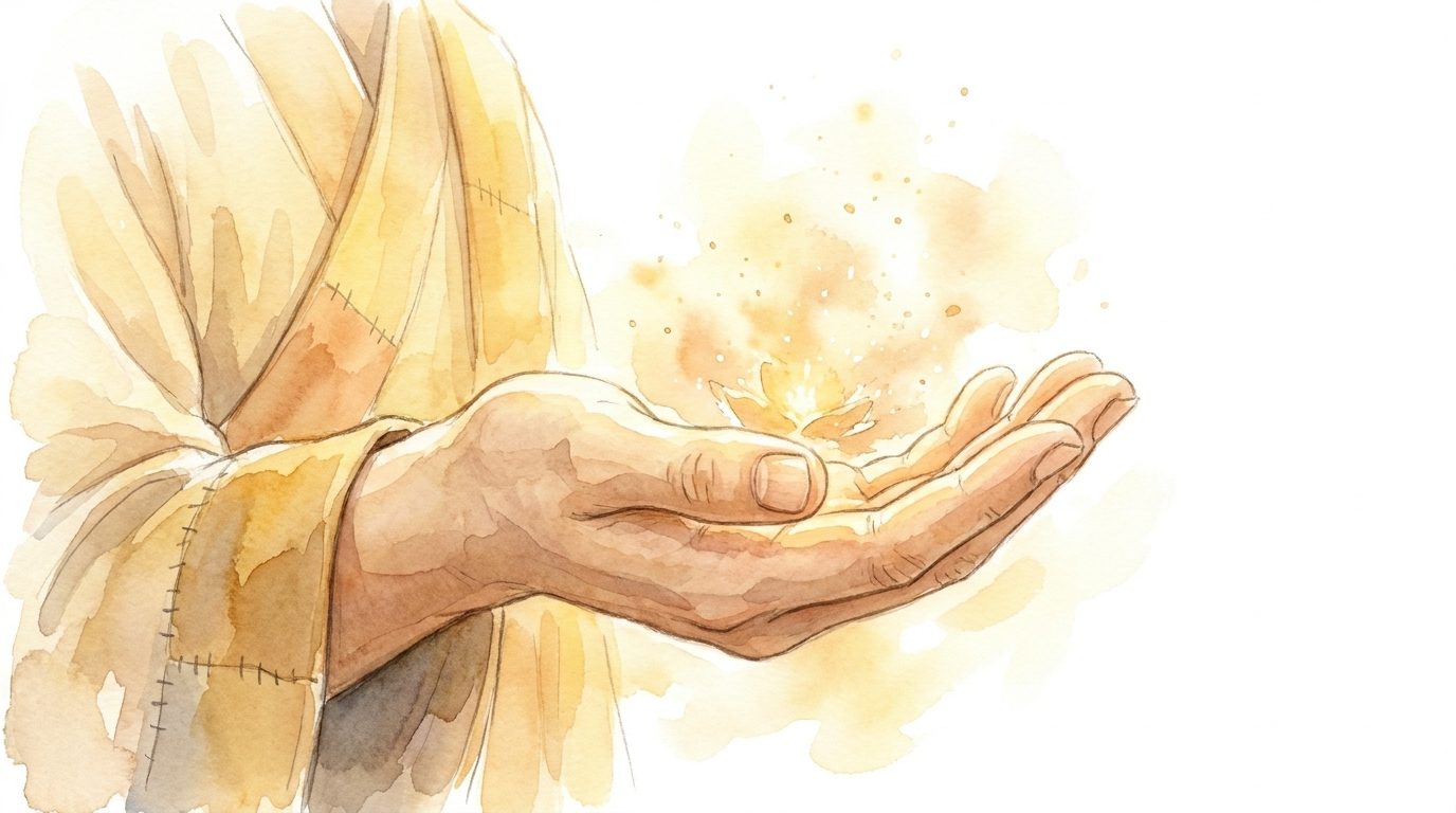 Buông Bỏ – Bàn tay mở ra