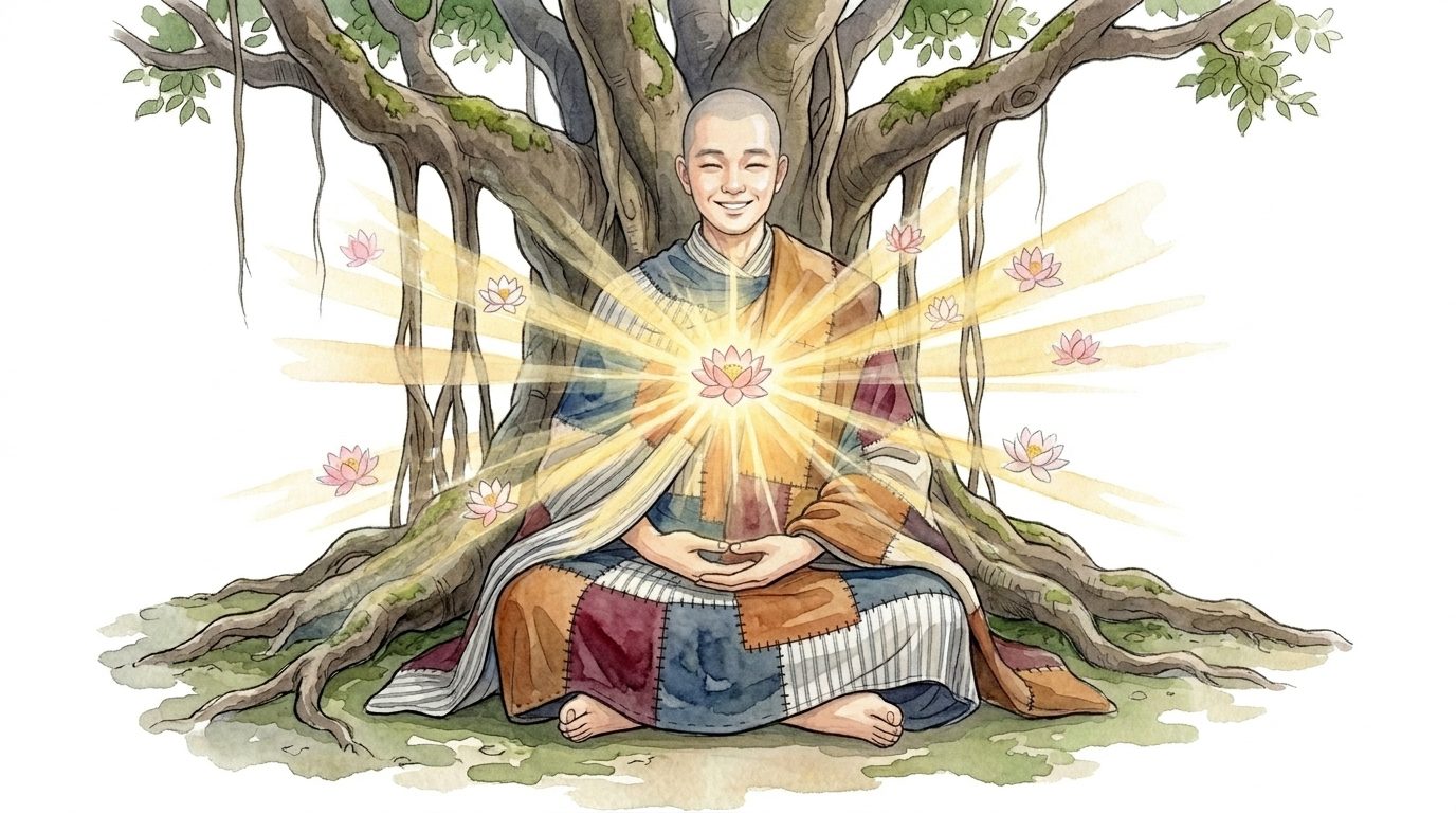 Buông Bỏ – Nhẹ nhàng như mây trôi