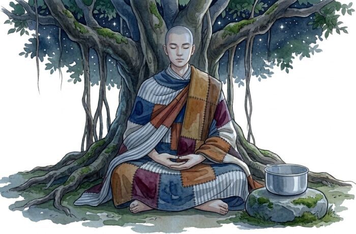 bai 17 ngu ngoi duoi goc cay 1