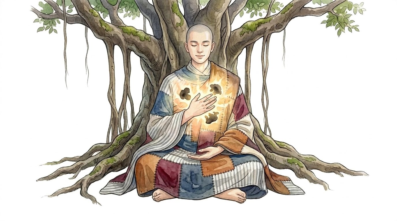 Ngủ Ngồi – Tỉnh thức ngay cả khi ngủ