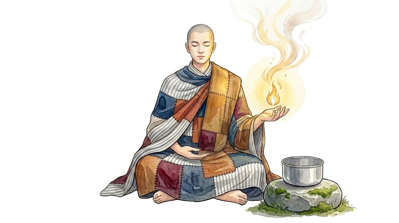 Niết Bàn – Ngọn lửa tắt