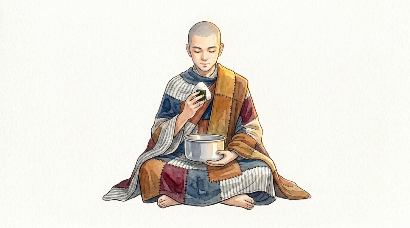 Ăn Một Bữa – Chánh niệm khi ăn