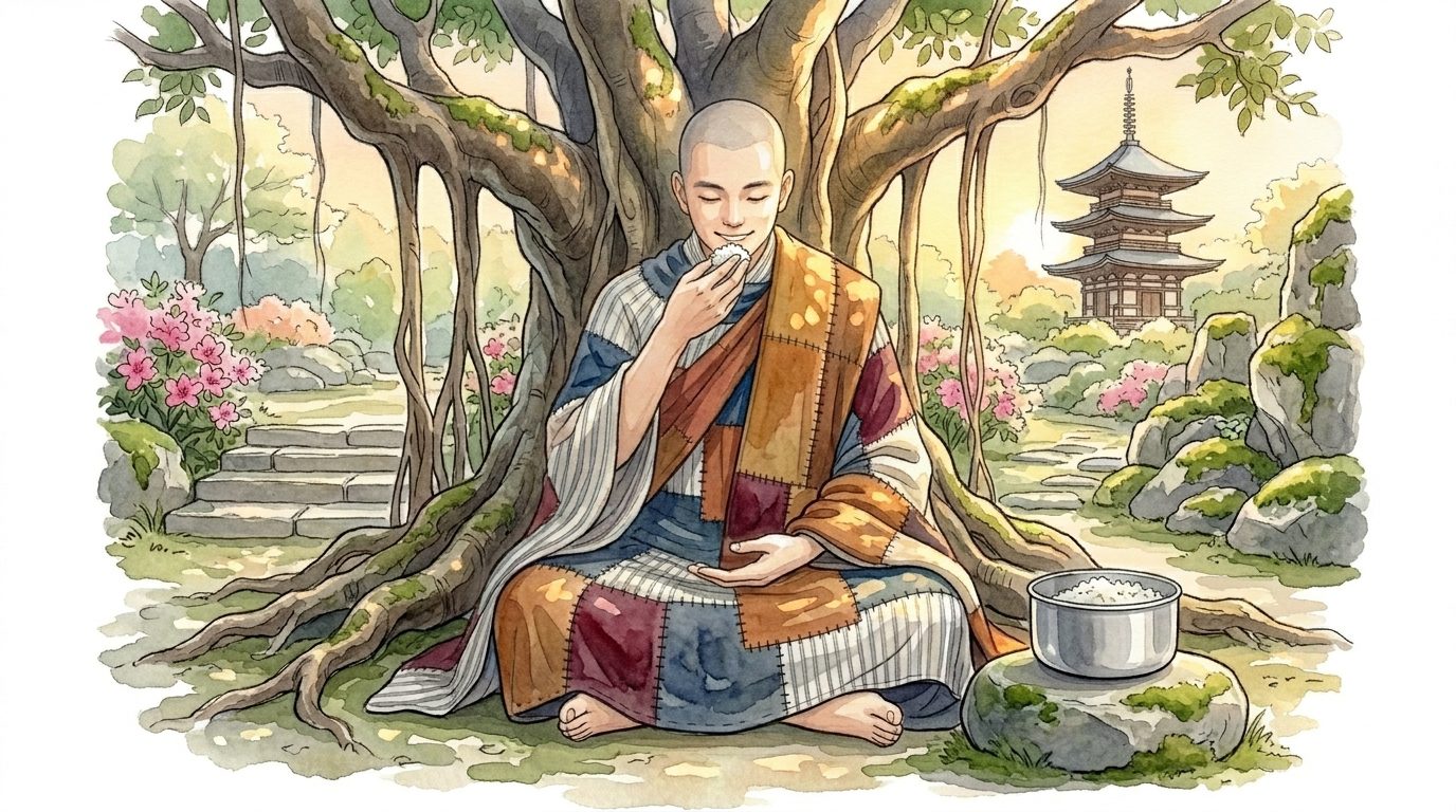 Ăn Một Bữa – Trước ngọ