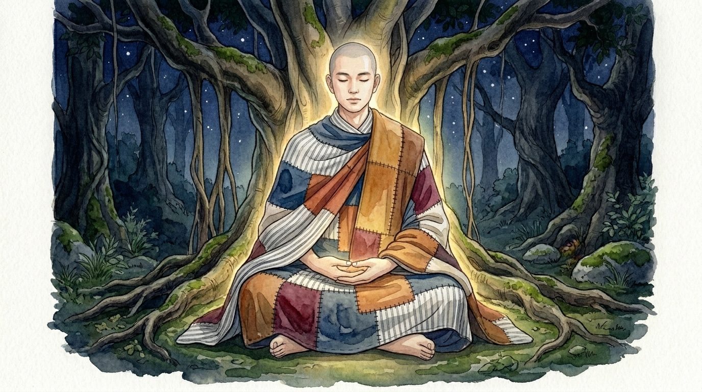 Ở Nghĩa Địa – Định lực không bị lay chuyển