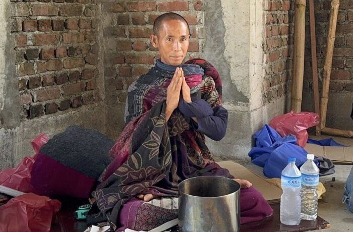 buông xả khi học phật pháp