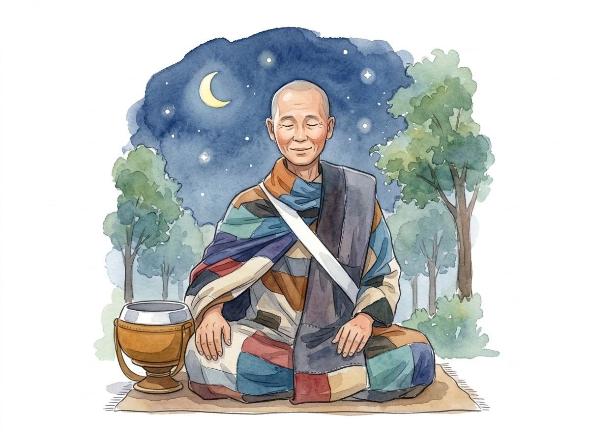 The 13 Dhutanga Practices – the path of authentic austerity amid peaceful nature