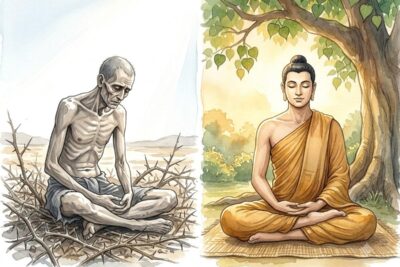 khổ hạnh ép xác thầy minh tuệ
