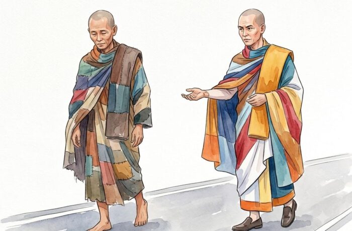trộm tăng tướng thầy minh tuệ