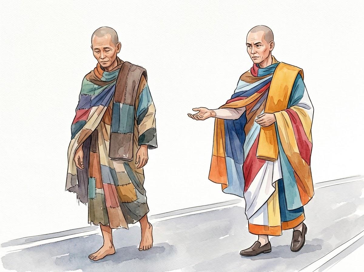 Trộm Tăng Tướng – hình tướng người tu cần được bảo vệ khỏi sự lợi dụng
