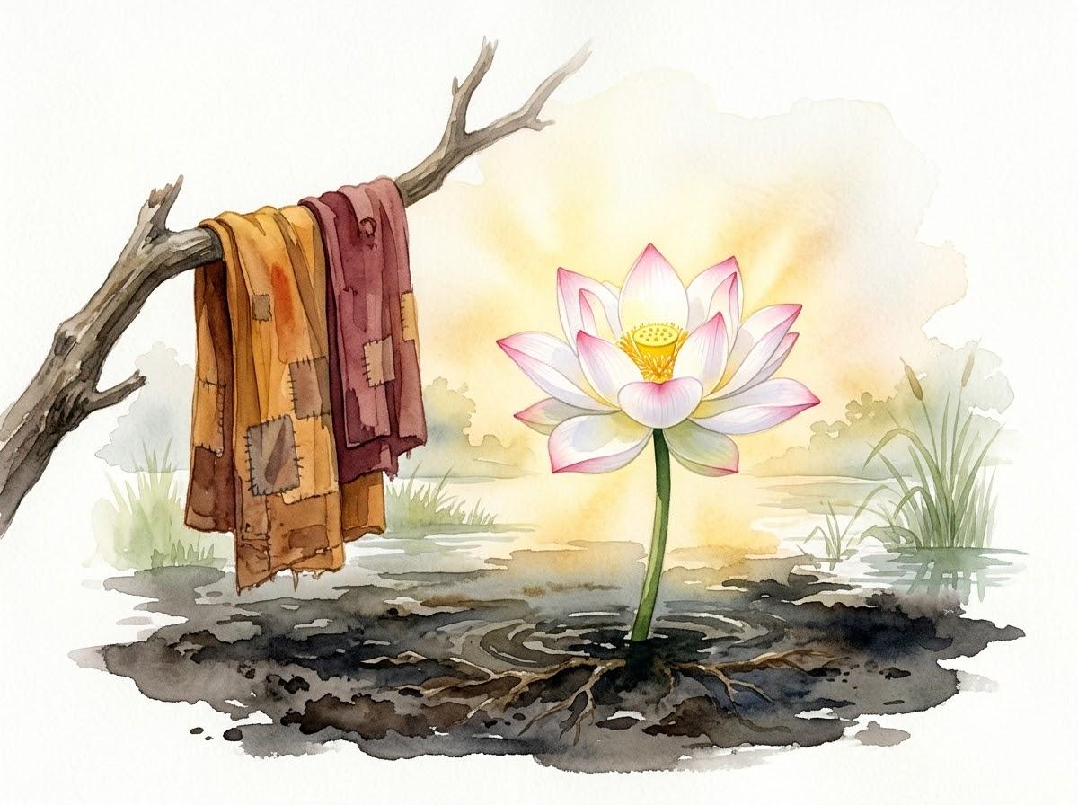 Trộm Tăng Tướng – người tu chân chính đi trong chánh niệm, không cần chứng minh