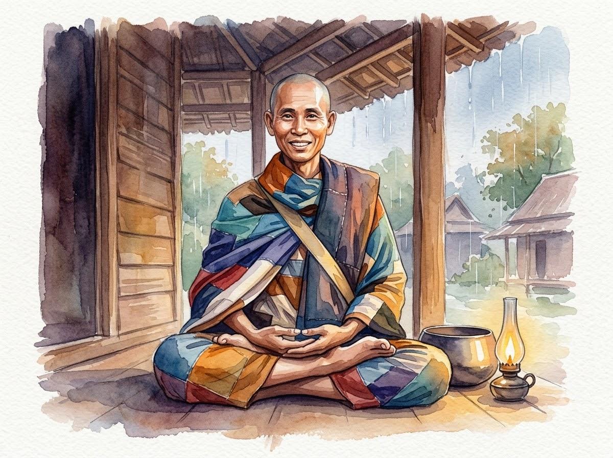 An cư kiết hạ – truyền thống ba tháng dừng chân mùa mưa, thầy Minh Tuệ