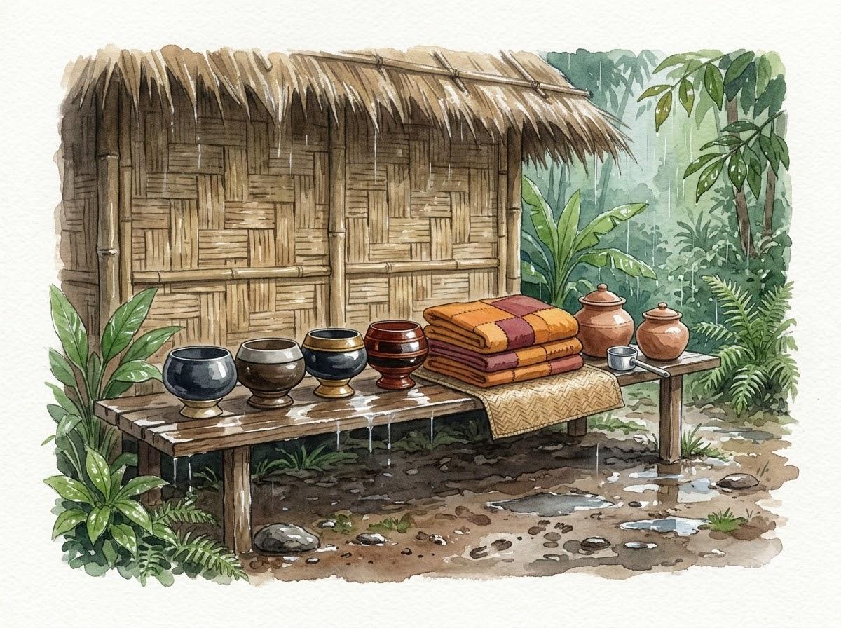 Tăng đoàn trong mùa an cư kiết hạ và lễ Tự Tứ – bối cảnh thầy Minh Tuệ