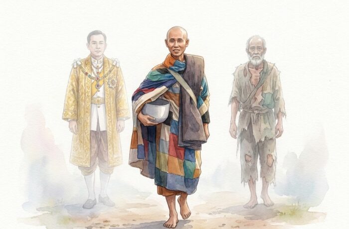 tìm hiểu về bồ tát nghịch qua hành trình thầy Minh Tuệ