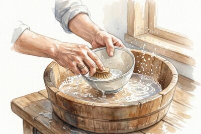 chánh niệm đời thường như rửa chén