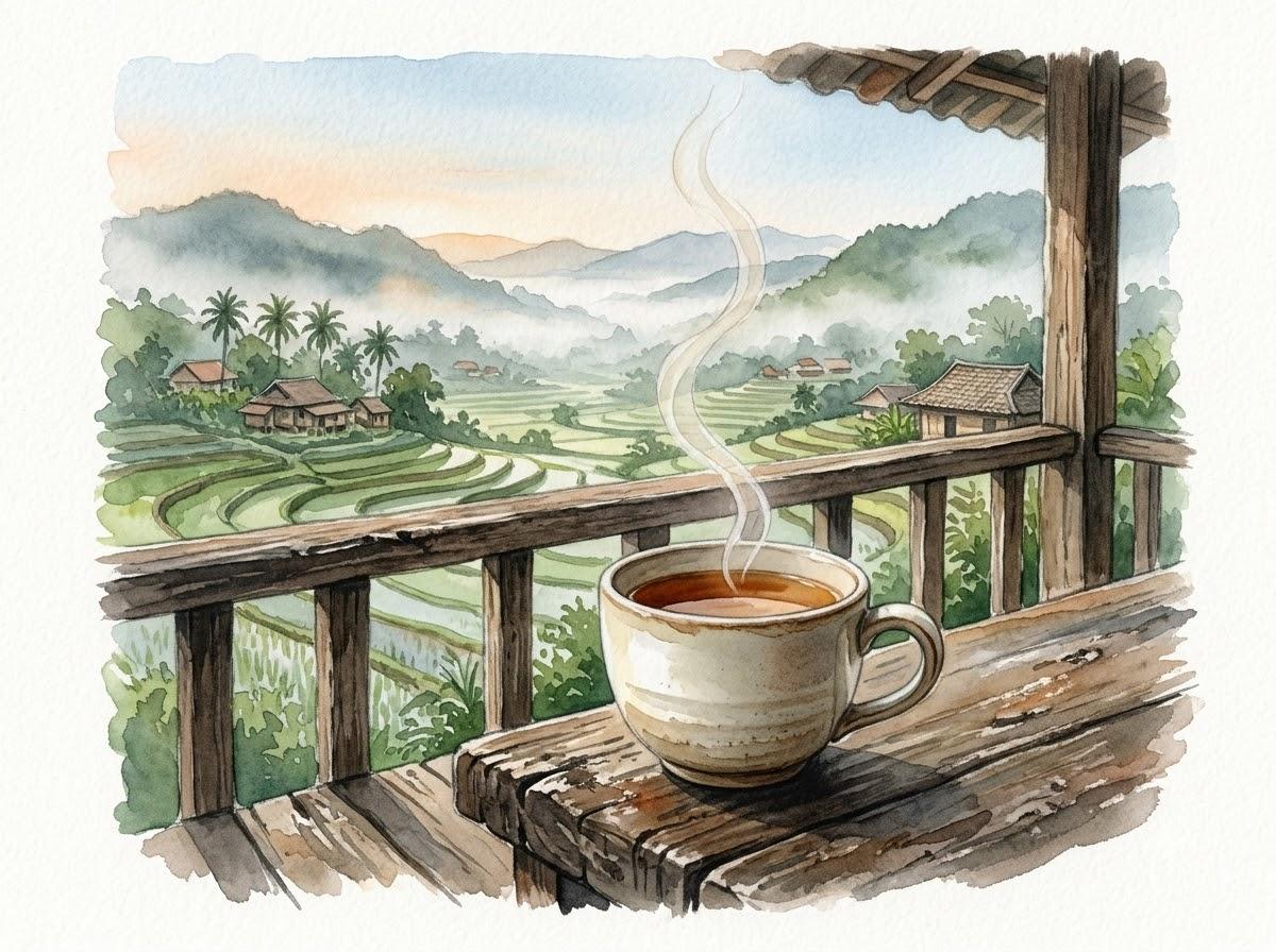 Thầy Minh Tuệ đi bộ trong chánh niệm – mỗi bước chân là một bài học