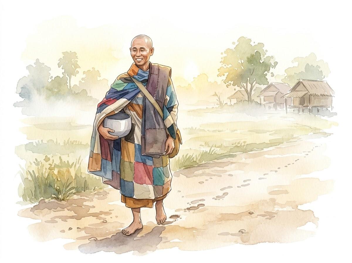 Chánh niệm trong bảy ngày – thực hành đơn giản theo gương thầy Minh Tuệ