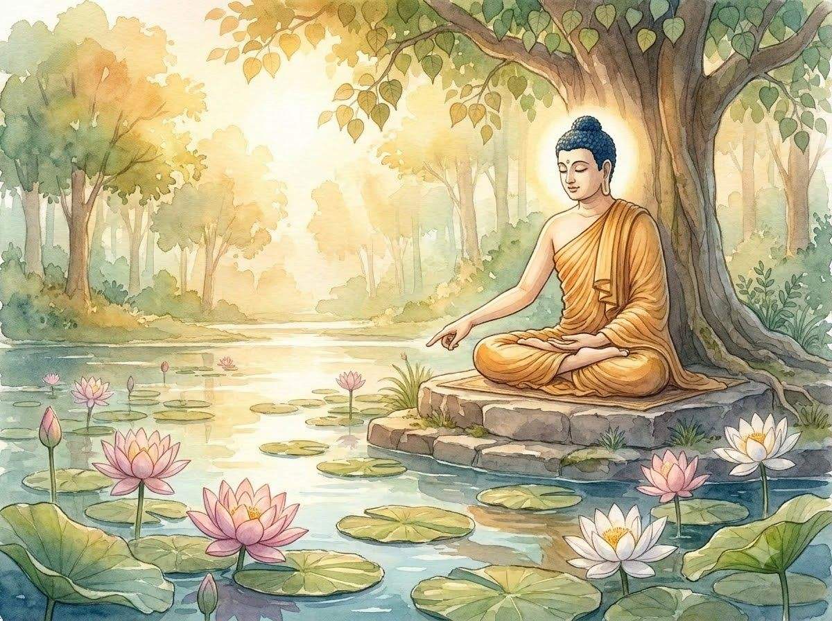 Đại Kinh Khổ Uẩn — Kinh Trung Bộ số 13