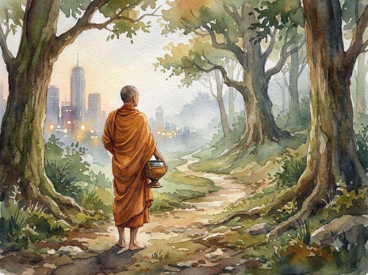Đại Kinh Khổ Uẩn — Kinh Trung Bộ số 13