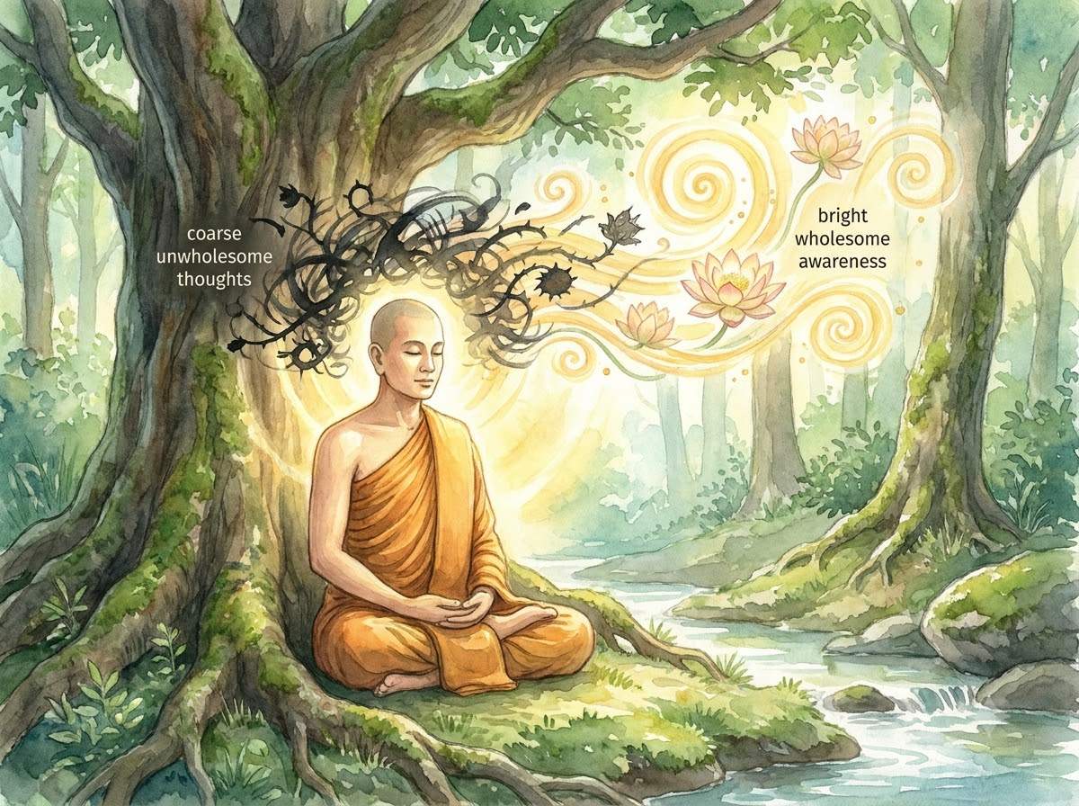 Kinh An Trí Tầm — Kinh Trung Bộ số 20