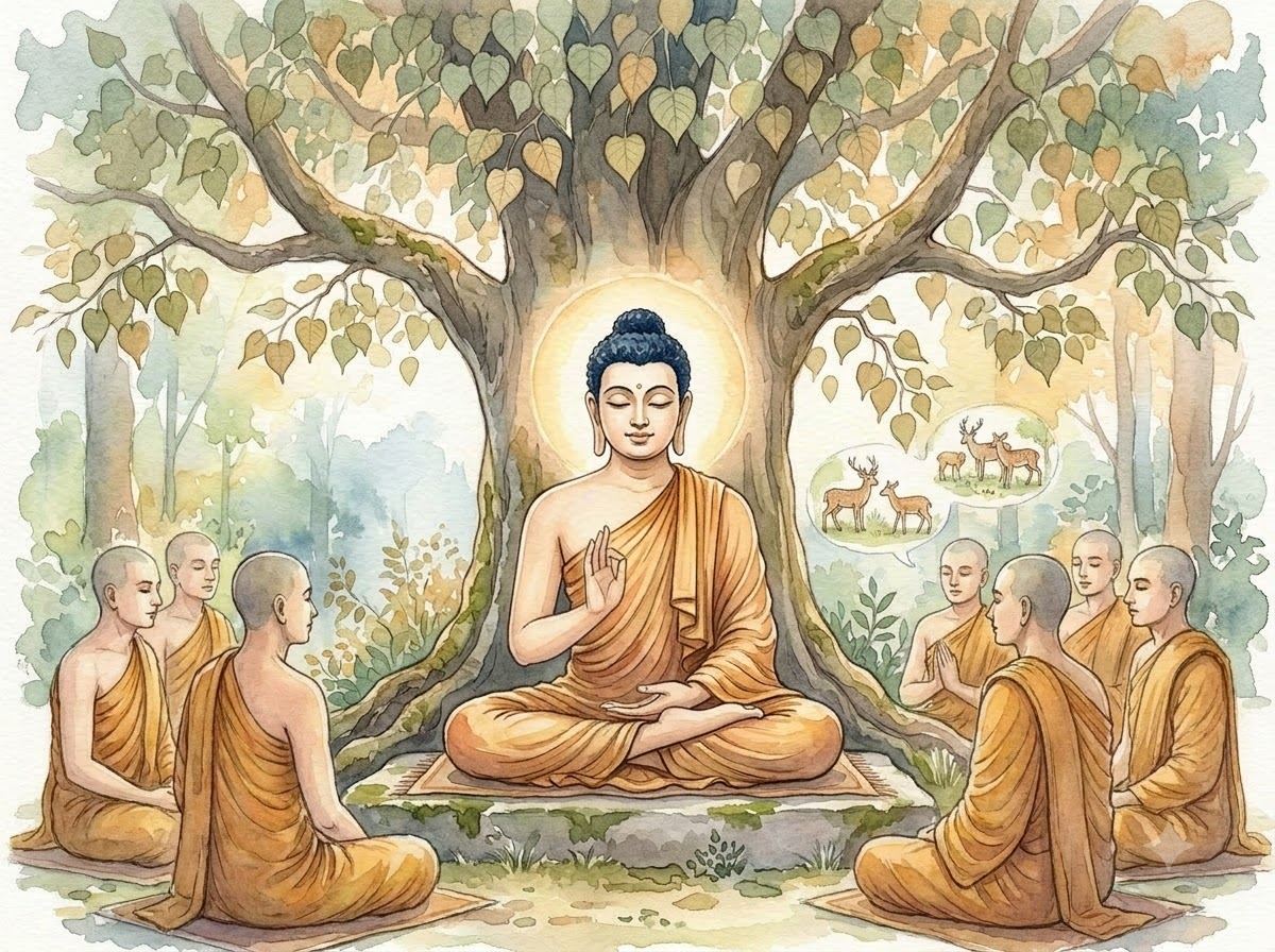 Kinh Bẫy Mồi — Kinh Trung Bộ số 25