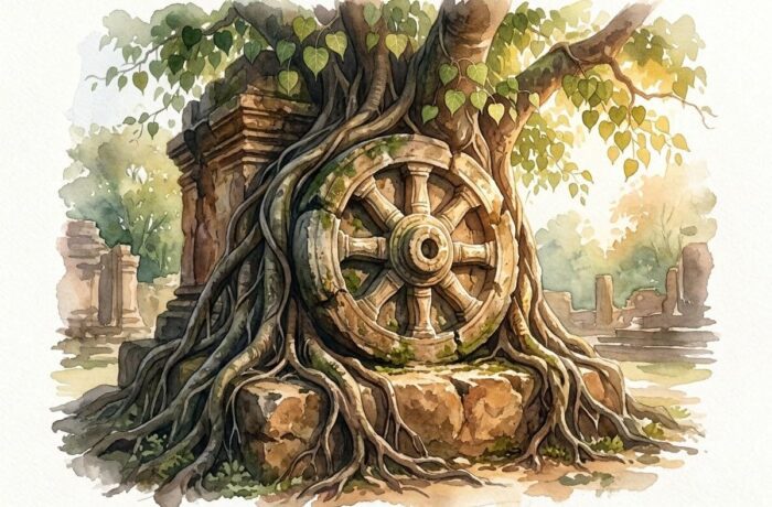 kinh chuyển pháp luân qua hành trình thầy Minh Tuệ
