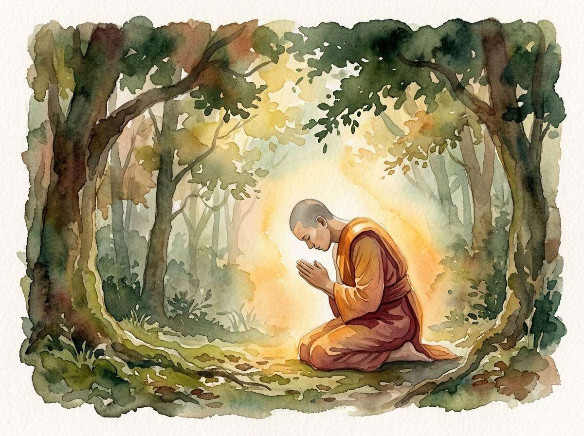Kinh Đoạn Giảm — Kinh Trung Bộ số 8
