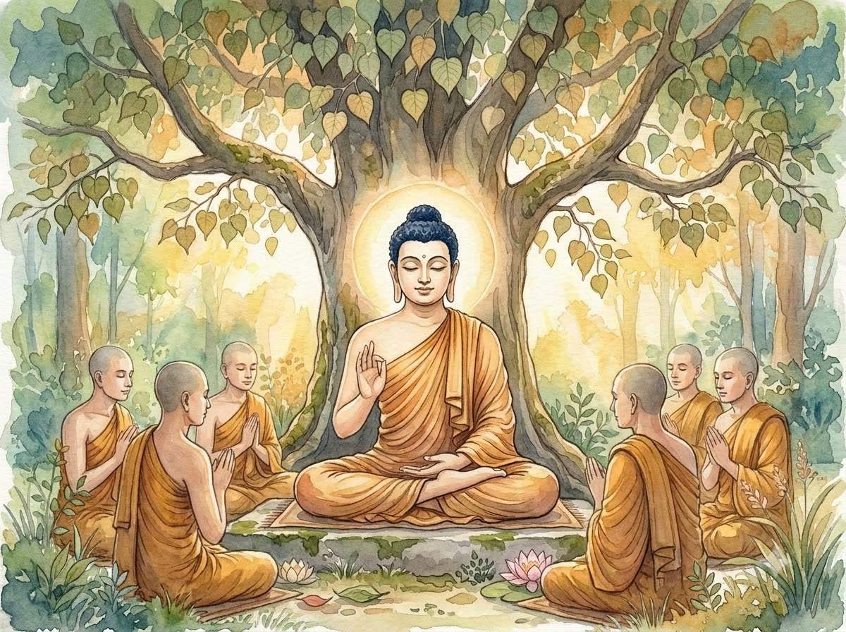 Kinh Khu Rừng — Kinh Trung Bộ số 17