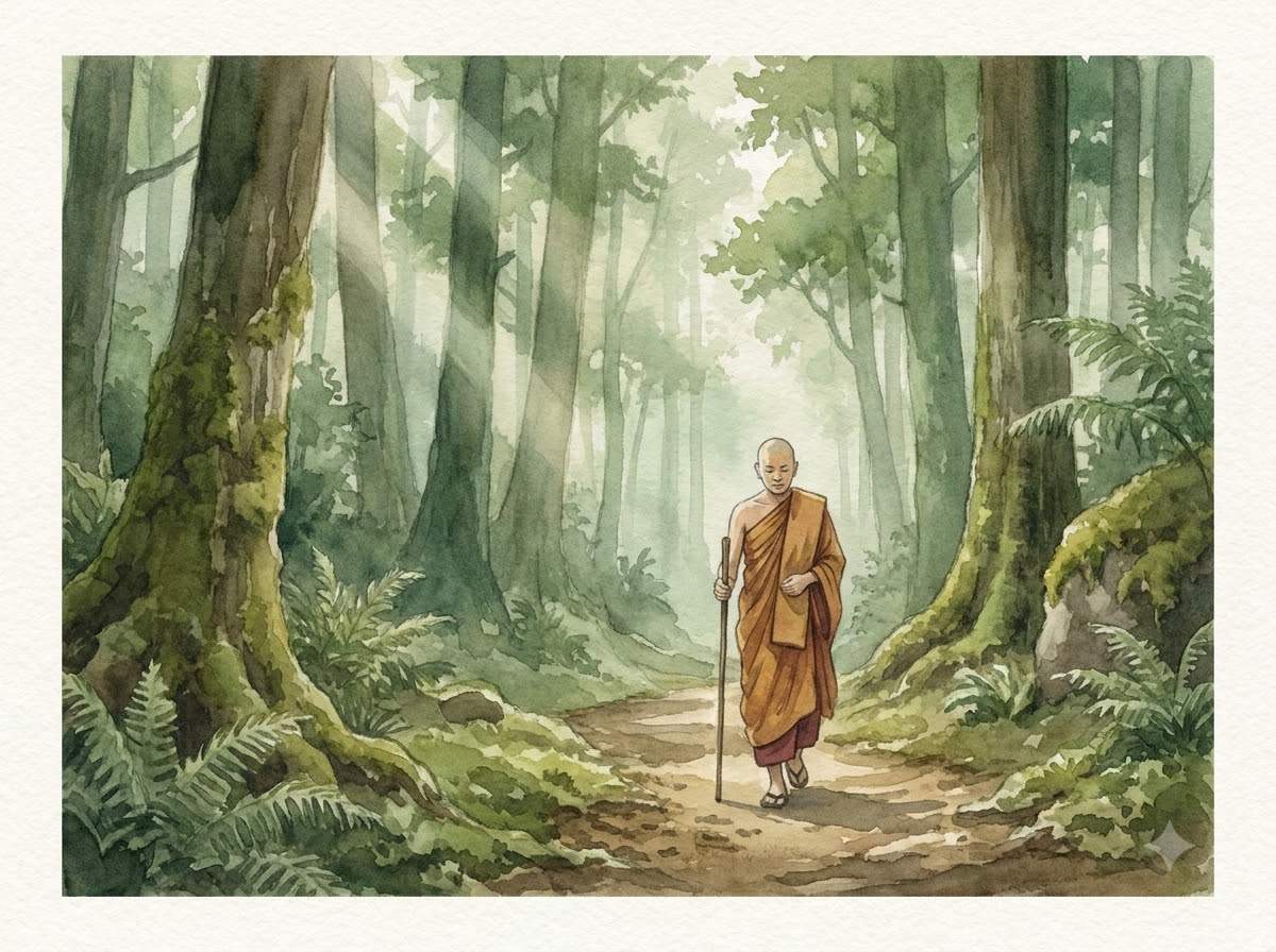 Kinh Khu Rừng — Kinh Trung Bộ số 17