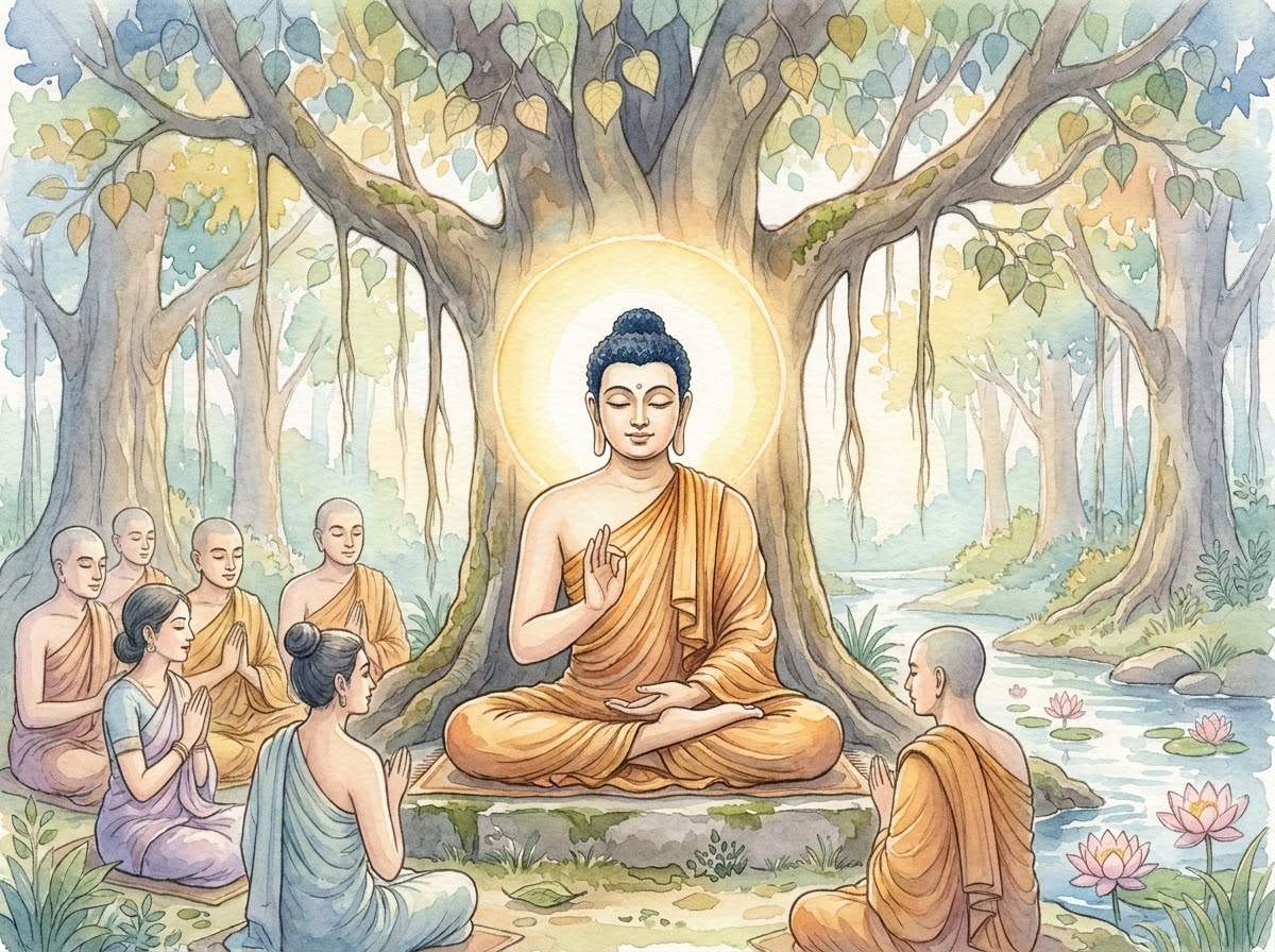 Kinh Mật Hoàn — Kinh Trung Bộ số 18