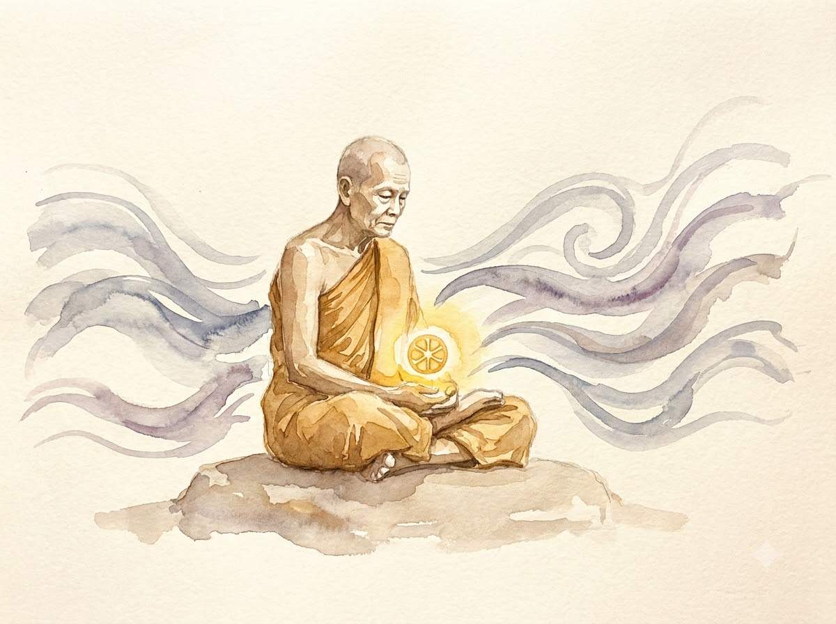 Kinh Mật Hoàn — Kinh Trung Bộ số 18