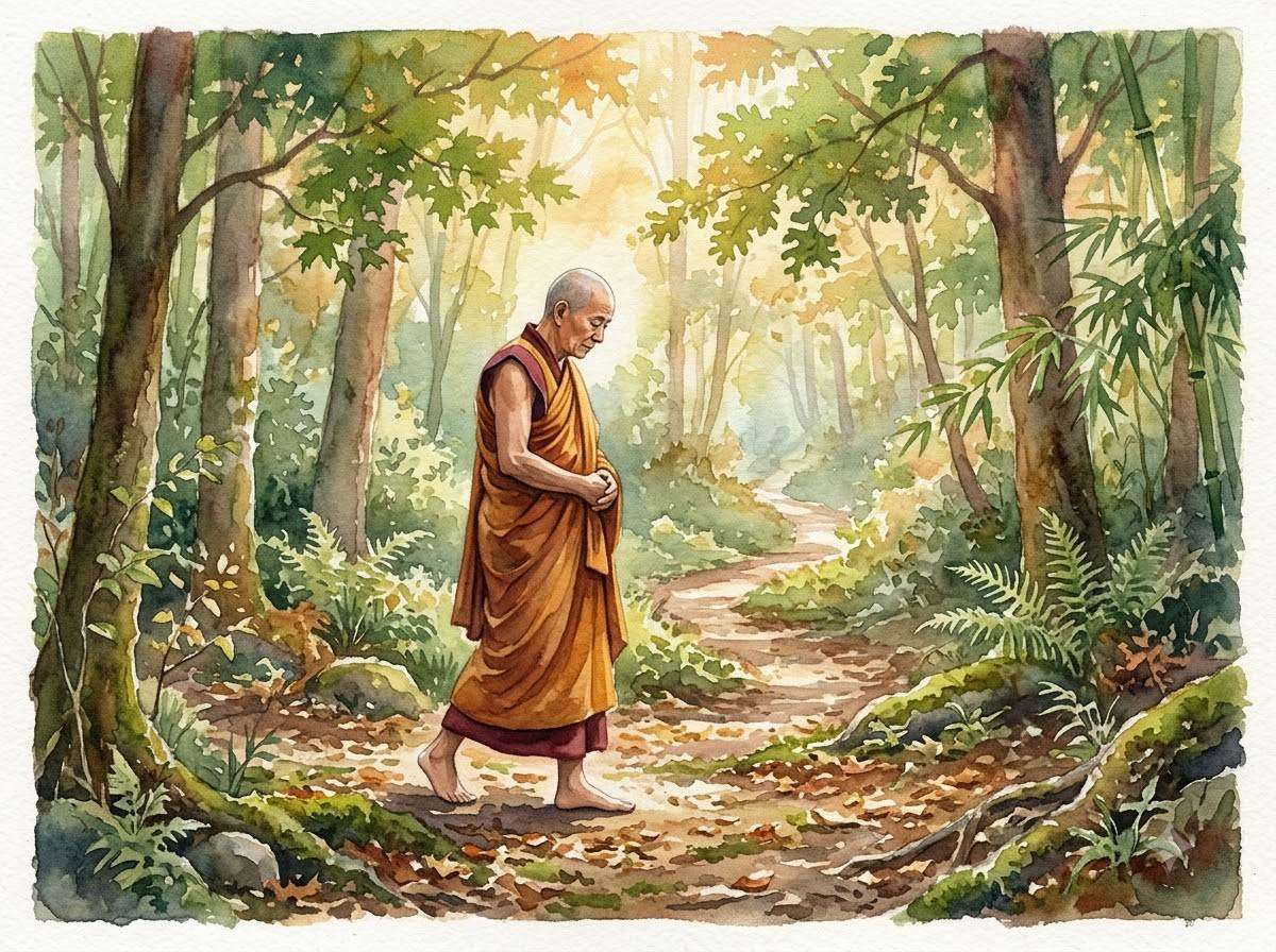 Bốn Niệm Xứ trong Kinh Trung Bộ số 10
