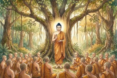 kinh trung bộ 11 tiểu kinh sư tử hống