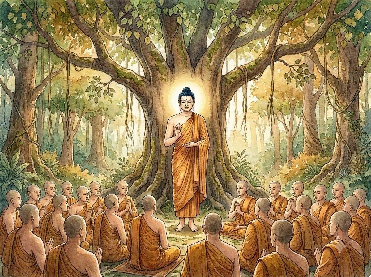 Kinh Tiểu Sư Tử Hống — Kinh Trung Bộ số 11