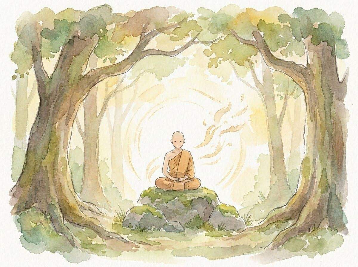 Kinh Tiểu Sư Tử Hống — Kinh Trung Bộ số 11