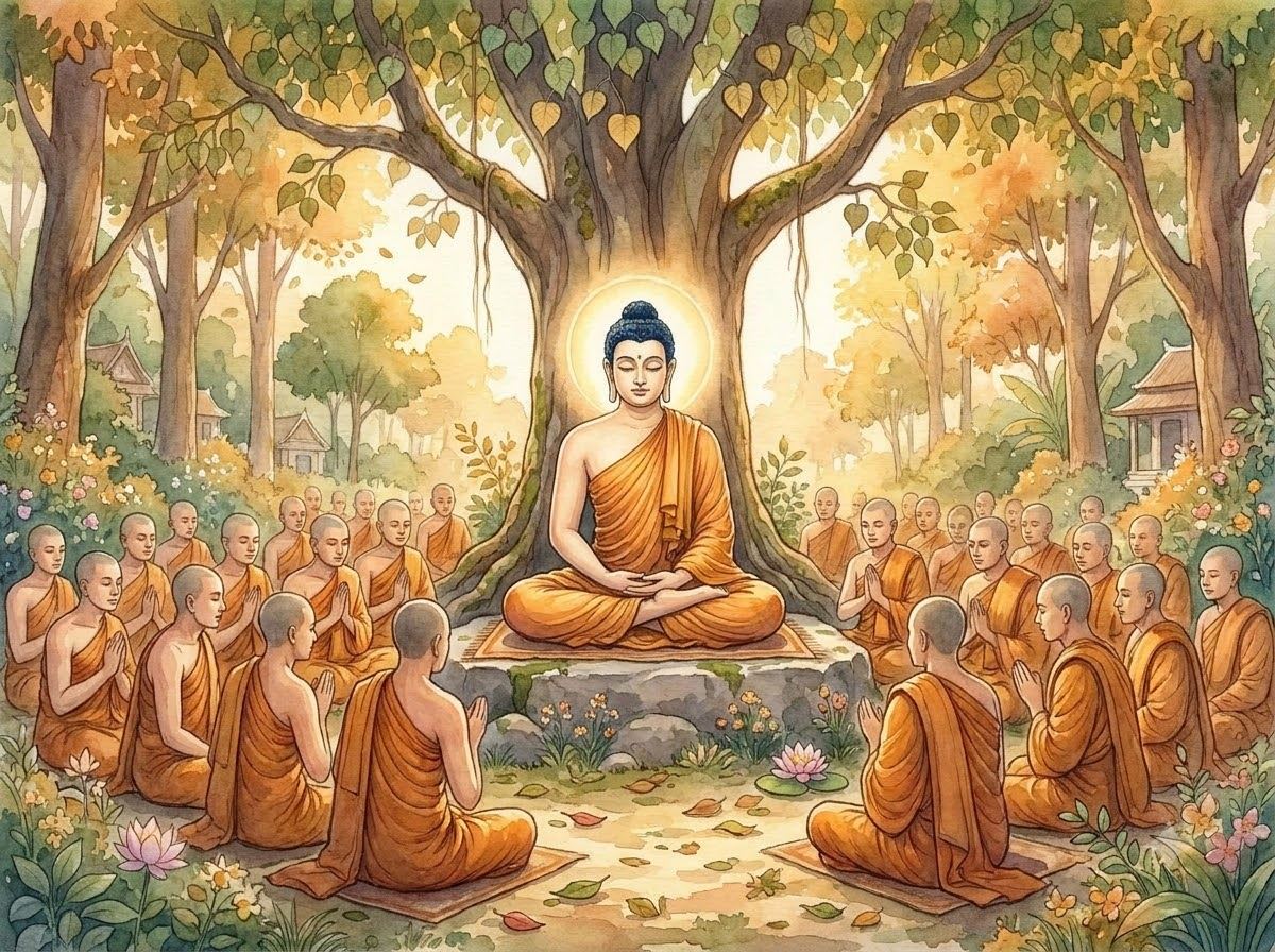 Kinh Ví Dụ Con Rắn — Kinh Trung Bộ số 22