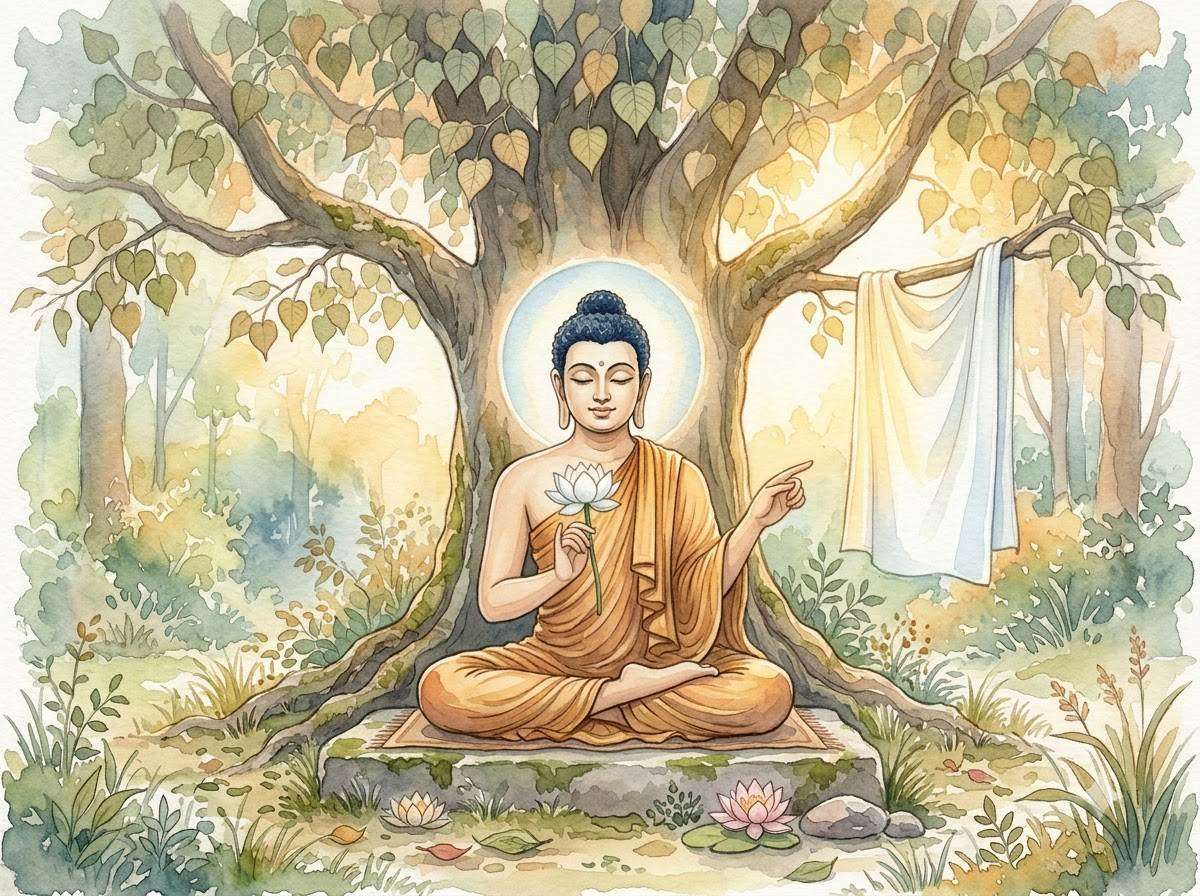 Kinh Ví Dụ Tấm Vải — Kinh Trung Bộ số 7